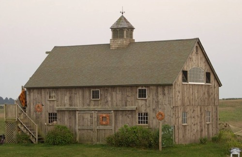 New Shoreham House | Barn at Schooner Point- A Romantic Escape