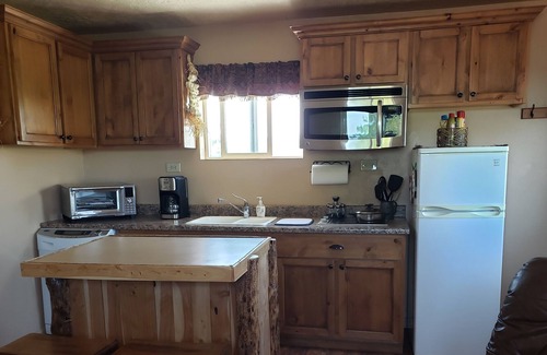 Murphy Condo | Barn Condo on working cattle ranch remote location