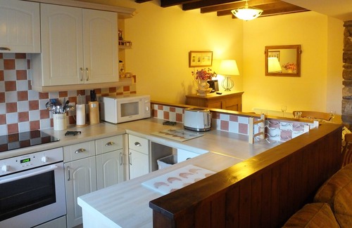 Leyburn Cottage | Barn End Cottage: a cosy 'home from home' for four in West Scrafton, Coverdale