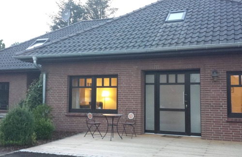 Berensch Apartment | barrier-free apartment on the North Sea, WiFi included, wheelchair accessible