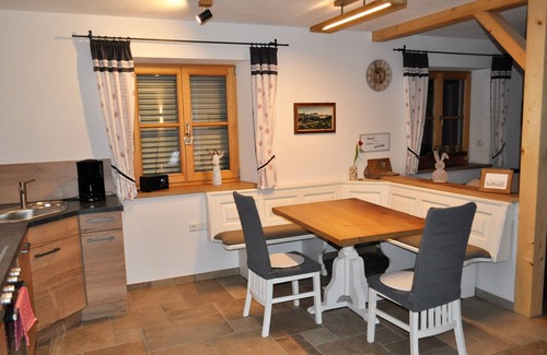 Anger Apartment | Barrier-free vacation apartment 94 sqm, 3 separate bedrooms, terrace