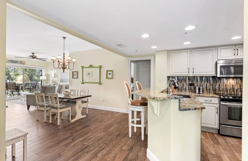 Palmetto Dunes Villa | Barrington on the Beach