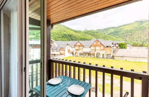 Saint-Lary-Soulan Apartment | Barroude Residence - Coup de coeur, location hyper centre Saint Lary Soulan