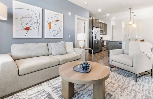 Indianapolis Apartment | Barsala l 2BD with Pool, Fitness & Mini Golf at Castleton