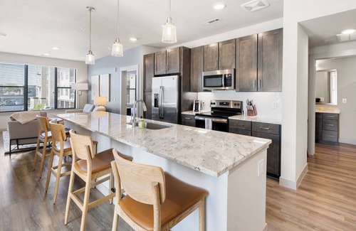 Indianapolis Apartment | Barsala l 2BD with Pool, Fitness & Mini Golf at Castleton