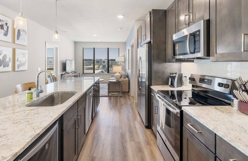 Indianapolis Apartment | Barsala l 2BD with Pool, Fitness & Mini Golf at Castleton