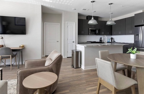 Huntsville Apartment | Barsala l Modern 2BD with Pool, Pickleball & Modern Flair