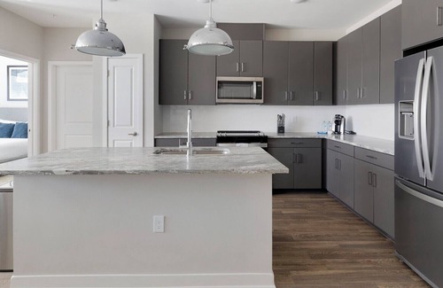 Huntsville Apartment | Barsala l Modern 2BD with Pool, Pickleball & Modern Flair