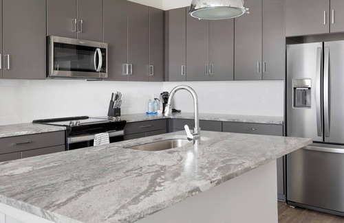 Huntsville Apartment | Barsala l Modern 2BD with Pool, Pickleball & Modern Flair