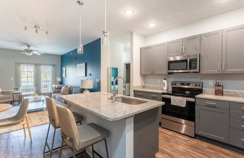 Socastee Apartment | Barsala l Upscale 2BD near Myrtle Beach State Park w/Pool