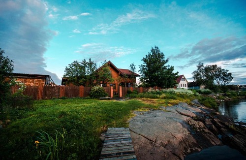 Belomorsk House | Barskie Choromi