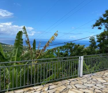 Bouillante Apartment | Bas de villa Courbaril