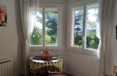 Le Revest-les-Eaux Villa | Bas de Villa T3 - Proche Toulon, Au Calme, Avec Vue Panoramique