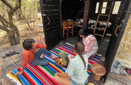 San Antonio RV Rental | Basalt hut