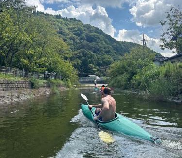 Kinosaki Onsen Hotel | Base House Kinosaki Entire house with free shuttle & activities 送迎付きお子様無料で温泉もアクティビティも楽しめる贅沢一棟貸しステイ