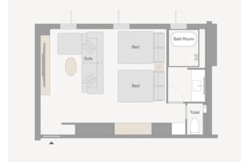Nishiki Hotel | BASE LAYER HOTEL NAGOYA NISHIKI - Vacation STAY 98841v