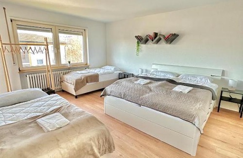 Rheinfelden Apartment | Basel & Frankreich nah - Airport I Parking I WLAN