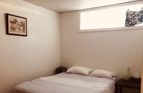 Agincourt House | Basement apartment one bedroom