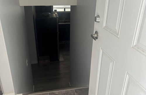 Airdrie House | Basement suite with full kitchen