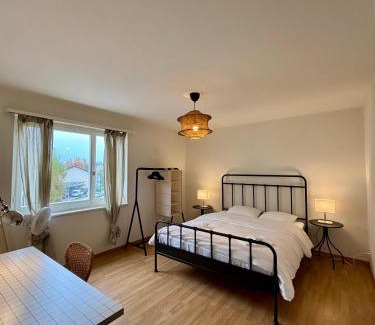 Seebach Apartment | Basic 3-BR Apartment with Balcony Access