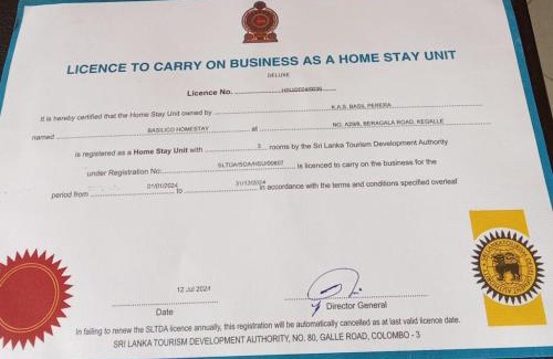 Kegalle House | Basilico Homestay