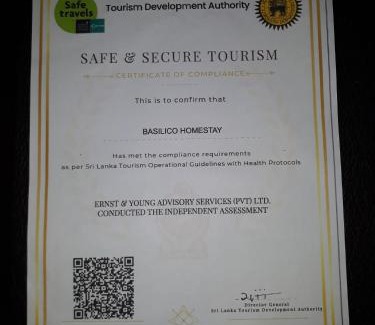 Kegalle House | Basilico Homestay