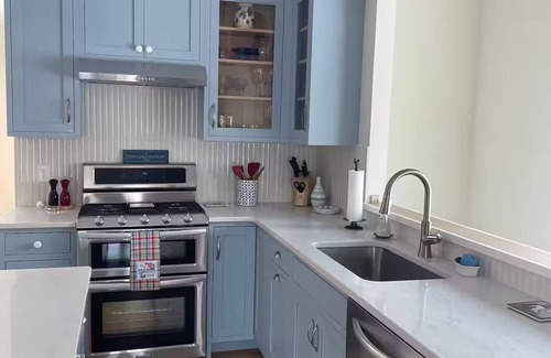 Kennebunkport Apartment | Bass Cove Point- Unique and Beautiful Water View Guest House Built in 2025