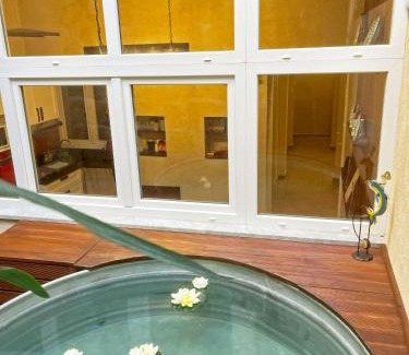 Palermo Apartment | Basso 61, Cozy Oasis with Mini Pool and Courtyard