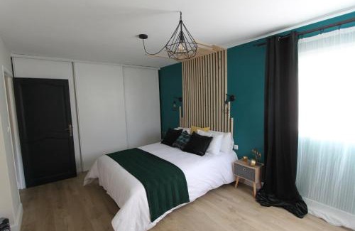 Bastia Apartment | Bastia - Very spacious 130m2 Villa Top Apartment with Garden, 2 AC Bedrooms, Near Port, City Center, and Beaches in Bastia"