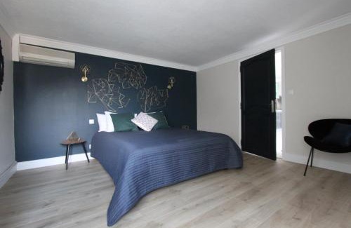 Bastia Apartment | Bastia - Very spacious 130m2 Villa Top Apartment with Garden, 2 AC Bedrooms, Near Port, City Center, and Beaches in Bastia"