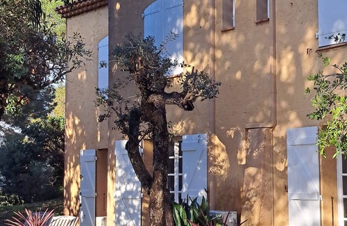 Giens Villa | Bastide Giens Superbe VUE MER Piscine