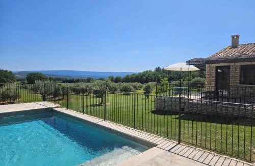 Gordes House | Bastide Toujours Dimanche, Maison de vacances avec vue & piscine chauffée