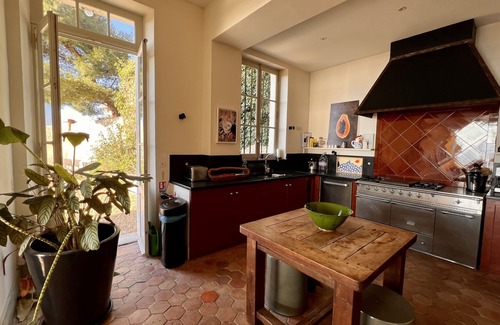 Roucas-Blanc House | Bastide vue mer Marseille Avec Piscine