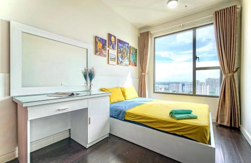 District 1 Apartment | Bastion Comfy Suites by GSH - District 1 of SG's Heart & FewStep To BackPacking Street