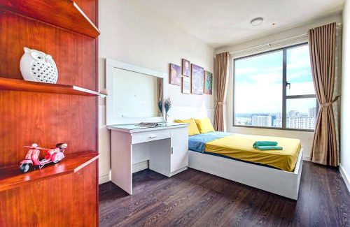 District 1 Apartment | Bastion Comfy Suites by GSH - District 1 of SG's Heart & FewStep To BackPacking Street