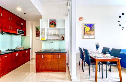 District 1 Apartment | Bastion Comfy Suites by GSH - District 1 of SG's Heart & FewStep To BackPacking Street