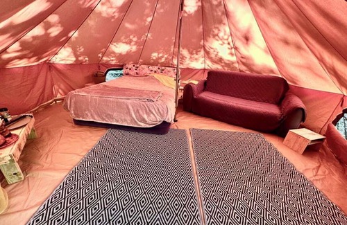 Tallahassee Other | Batmans bell tent glamping farmstay