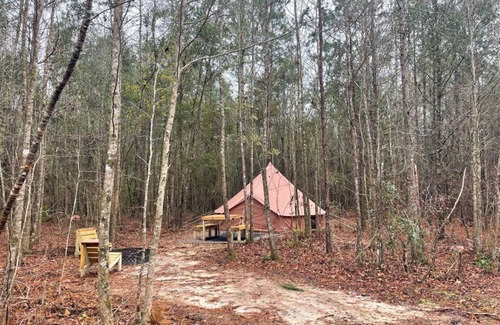 Tallahassee Other | Batmans bell tent glamping farmstay