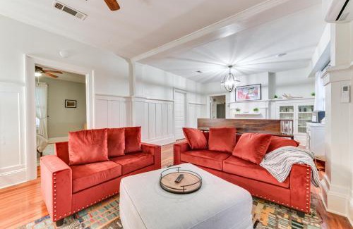 Roseland Terrace Historic District House | Baton Rouge Cottage with Fenced Yard Near Downtown!