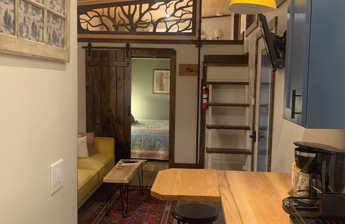 Greenwich House | Battenkill riverside Tiny House on wheels 30 minutes to Saratoga Springs