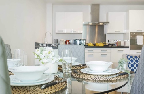 St. Mary's Park Apartment | Battersea River View Apartment