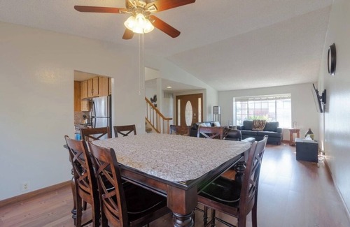 Hayward House | Bay Area Home near San Francisco w/AC