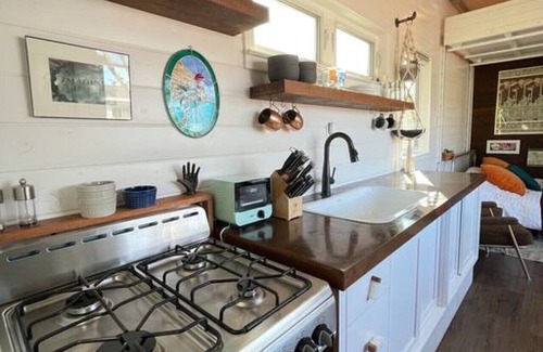 North and East House | Bay Area Tiny House Getaway