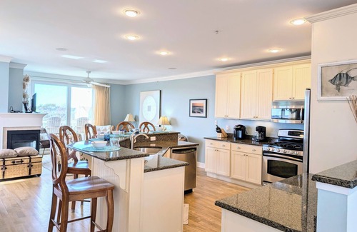 Fenwick Island House | Bay Front 4BR End-Unit Townhome with Stunning Views–Salt Meadows, Fenwick Island