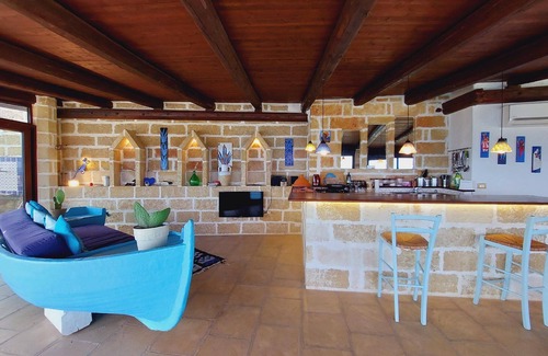 Porto Tricase House | Bay View Villa by the Sea with Exclusive Pool