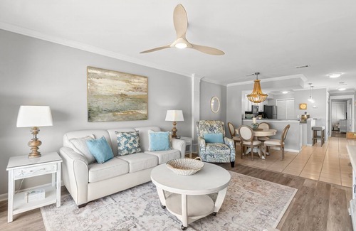 Sandestin Condo | Bay Views, Marina, and Golf Course ~ Golf Cart ~ Private Balcony