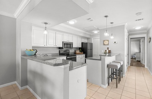 Sandestin Condo | Bay Views, Marina, and Golf Course ~ Golf Cart ~ Private Balcony