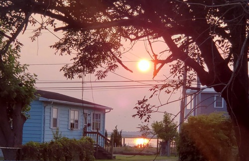 Chincoteague House | BAYDREAM BELIEVER Island getaway in a quiet neighborhood.