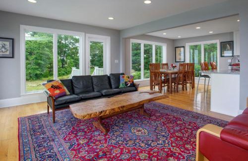 Madison House | Bayfront Gem with Amazing Water Views and Pond!