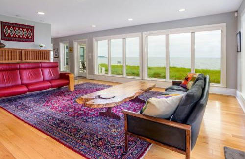 Madison House | Bayfront Gem with Amazing Water Views and Pond!